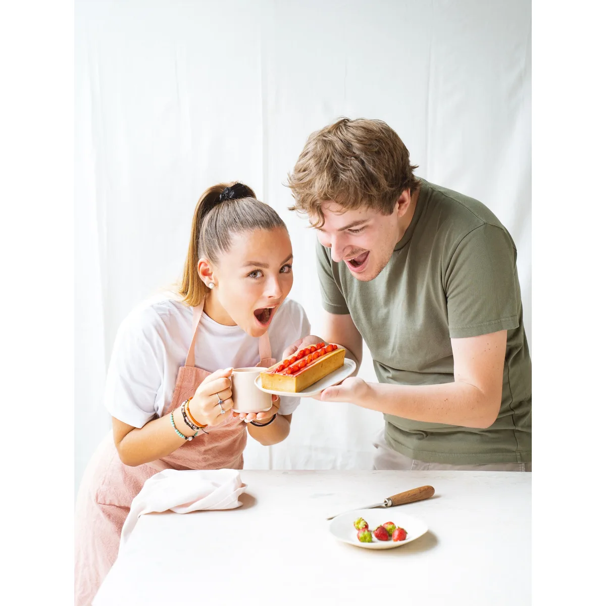 Manon et Nils - L'atelier de Nils