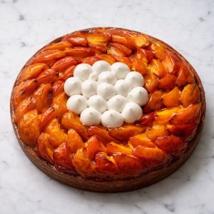 Tarte Abricot Nougat